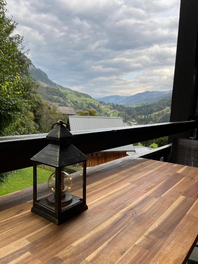 La Taniere De Sven - Vue Montagne Apartment Saint-Nicolas-la-Chapelle  Exterior photo